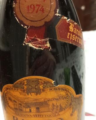 vino Barolo 1974