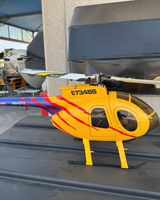 Eli RC Riproduzione MD500, classe 450,Microbeast