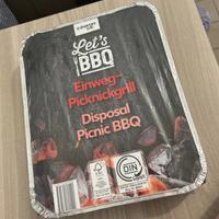 Barbecue usa e getta