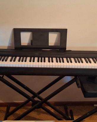 Pianoforte digitale P-45 Yamaha