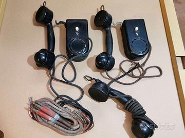 Citofoni vintage in bachelite