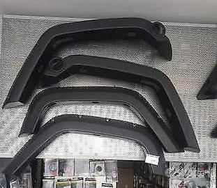 Parafanghi Fender set kit completo JEEP JK