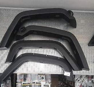 Parafanghi Fender set kit completo JEEP JK