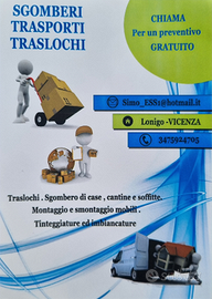 Traslochi e sgomberi