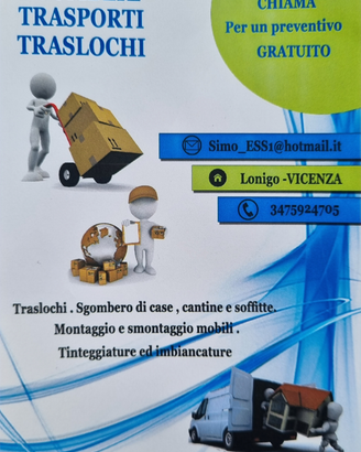 Traslochi e sgomberi