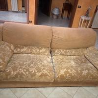 Divano alcantara 3 posti