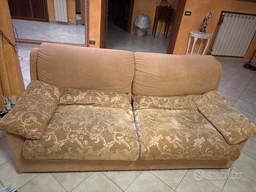 Divano alcantara 3 posti