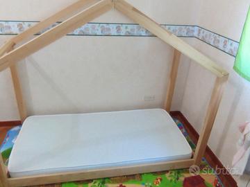Letto Montessori 
