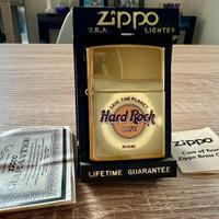 Lighter ZIPPO accendino Hard Rock Cafè USA