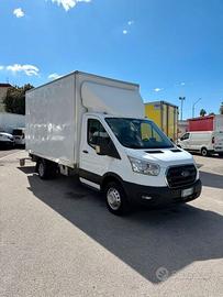 FORD TRANSIT 2.0tdci FURG CON SPONDA