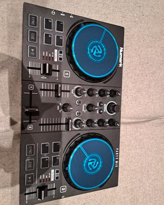 console numark party mix 