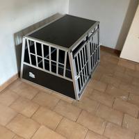 Kennel Box rigido doppio mai utilizzato