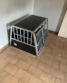 Kennel Box rigido doppio mai utilizzato