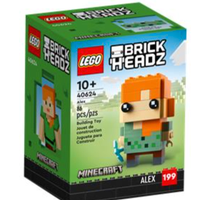 Bundle LEGO BrickHeadz Minecraft