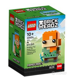 Bundle LEGO BrickHeadz Minecraft