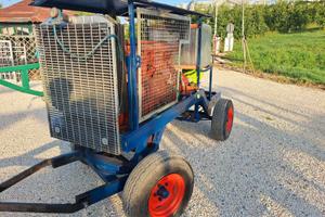 gruppo per irrigazione con motore Fiat 150 CV