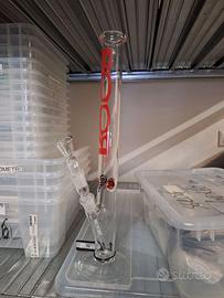 ROOR - BONG 3.2 RED - 45CM - NOCCHE ICE COLORATE