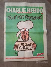 Quotidiano Charlie Hebdo Fatto Quotidiano  2025