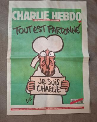 Quotidiano Charlie Hebdo Fatto Quotidiano  2025