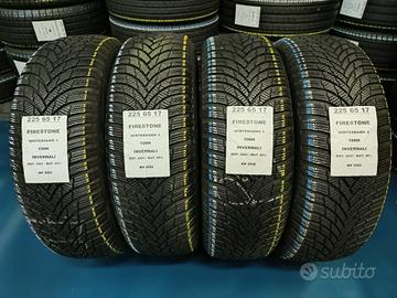 4 GOMME 225 65 17 FIRESTONE INV RIF2552