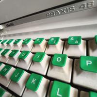 macchina per scrivere elettrica OLIVETTI PRAXIS 48