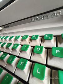 macchina per scrivere elettrica OLIVETTI PRAXIS 48