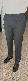 Pantaloni Boggi taglia 48 in pura lana