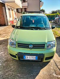 fiat panda 1.3 multijet 4x4 climbing