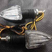 FRECCE LED MOTO CLI7018 TRIANGOLARE GAMBO LUNGO
