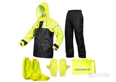 Kit Antipioggia Moto 4 pz. della Guardian Tg. XXl