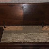 piccola cassapanca noce