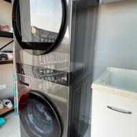 Colonna lavasciuga LG lavatrice asciugatrice