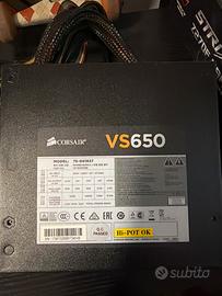 ALIMENTATORE PC CORSAIR VS650