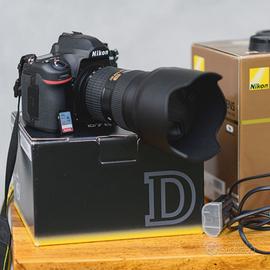 Nikon D780 FX + Nikkor 24-70 f/2.8 G ED – Kit