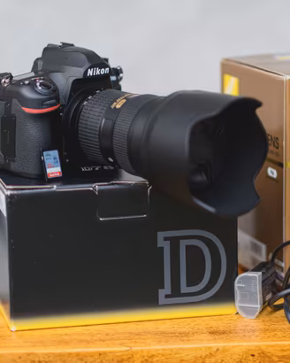 Nikon D780 FX + Nikkor 24-70 f/2.8 G ED – Kit