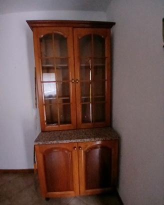 Vetrina legno perfetta