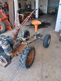 Motozappa per trainare barche prendo permute agric