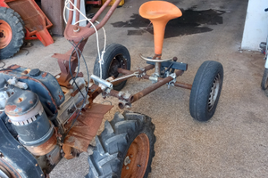 Motozappa per trainare barche prendo permute agric