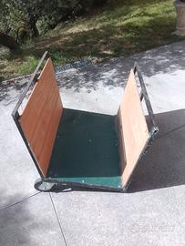 CARRIOLA PER MOTOCOLTIVATORE 