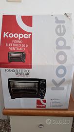 Forno elettrico 20lt ventilato