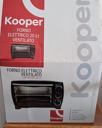 Forno elettrico 20lt ventilato