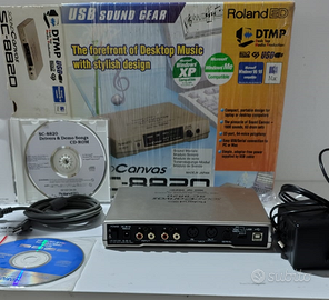 Modulo sonoro Roland Sound Canvas 8820