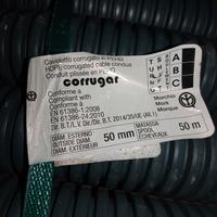 Tubo corrugato diametro 50 mm