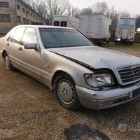 Mercedes W140 350 Diesel Per Ricambi - Demolita