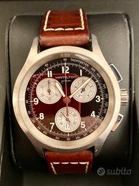 Hamilton khaki crono quartz