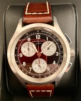 Hamilton khaki crono quartz