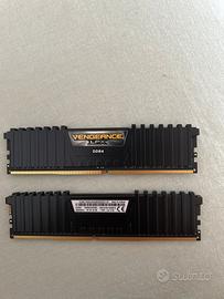 Ddr4 16gb (2 x 8 gb) vengeance LPX  3200 MHz