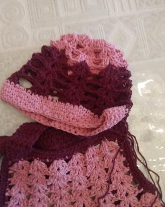 Pagliaccetto bimba con cuffia in cotone 0..6 mesi