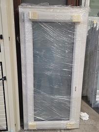 Finestra legno alluminio 