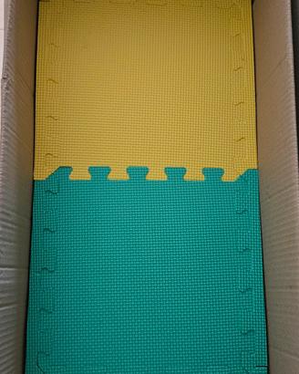 tappeto puzzle